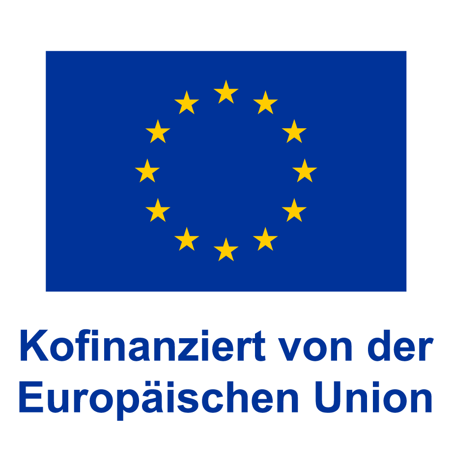 EU-Logo: Kofinanziert von der Europäischen Union