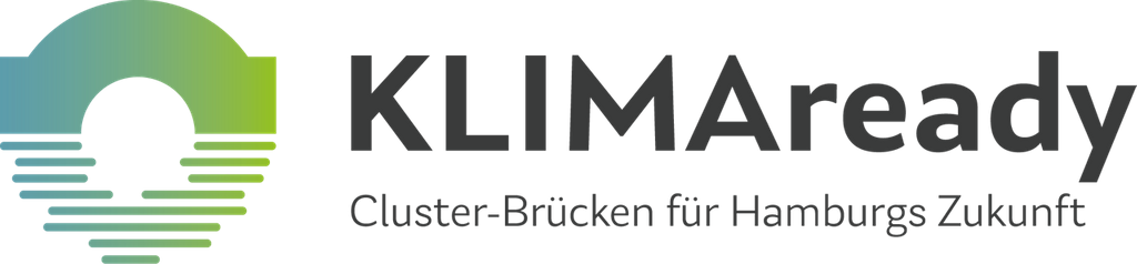 Logo von KLIMAready: Cluster-Brücken für Hamburgs Zukunft