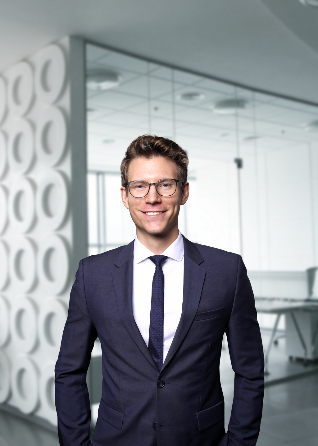 Vizepräsident Entwicklungen Christian Driller