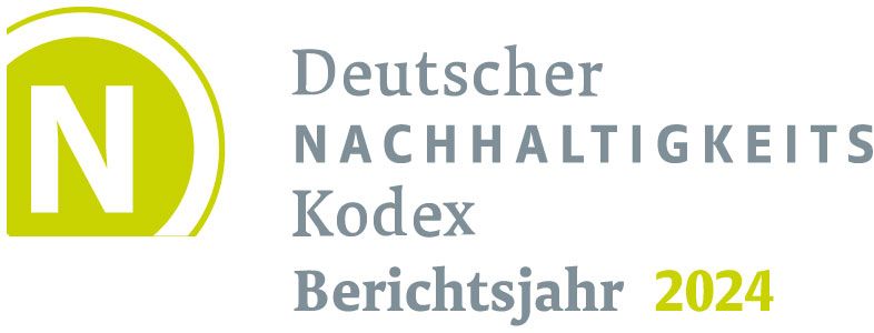 Deutscher Nachhaltigkeitskodex - Berichtsjahr 2024