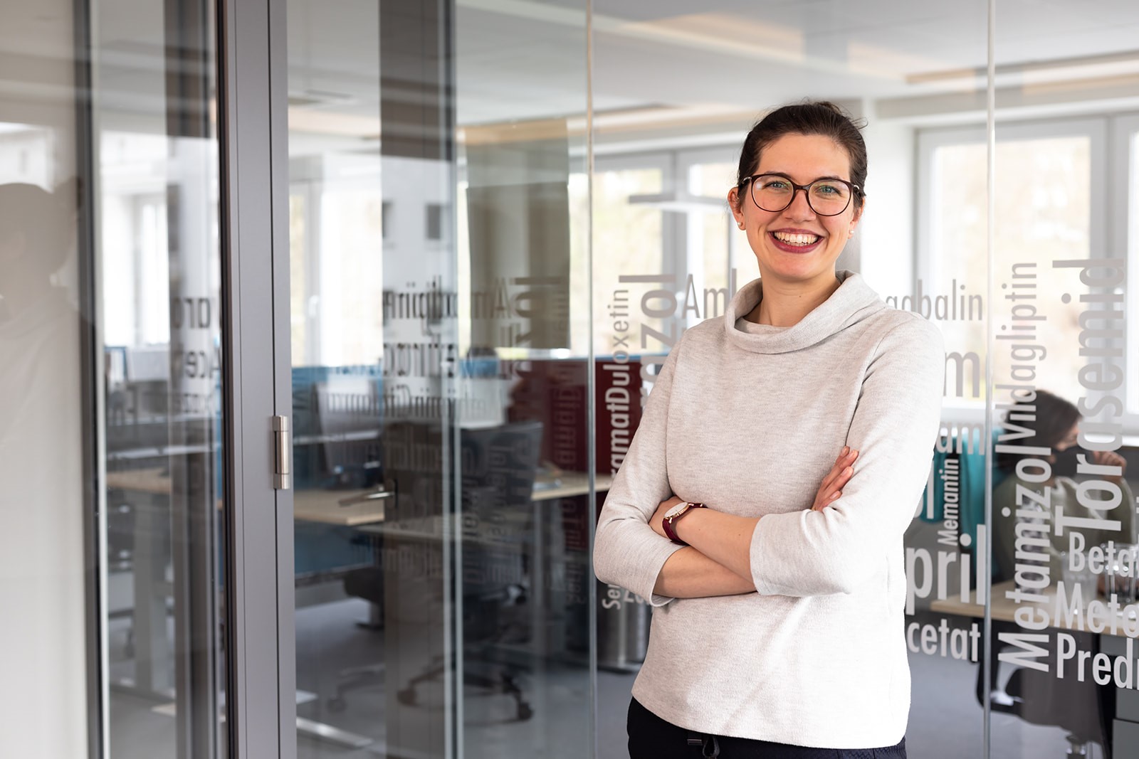 Wiebe Gnekow, Abteilungsleiterin Organisation & Service der Adler Apotheke