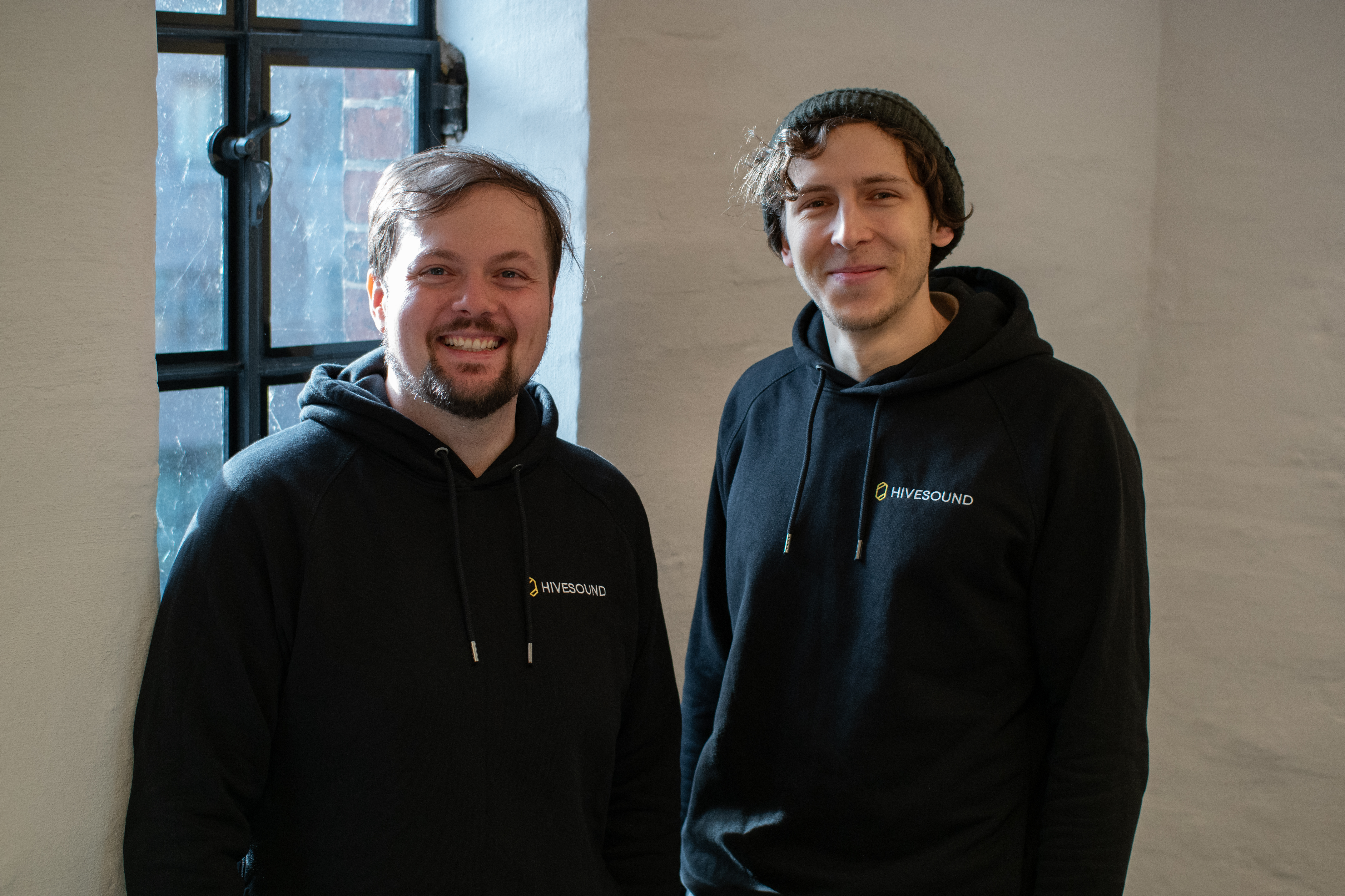 Julian Obrecht und Kevin Kraus, Gründer von HIVESOUND