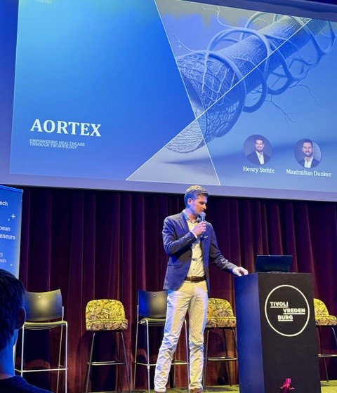 Aortex-Gründer Henry Stehle