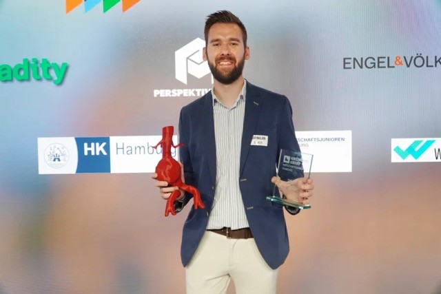 Aortex-Gründer Maximilian Dunker