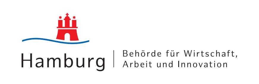 Logo der Hamburger Behörde für Wirtschaft, Arbeit und Innovation (BWAI)