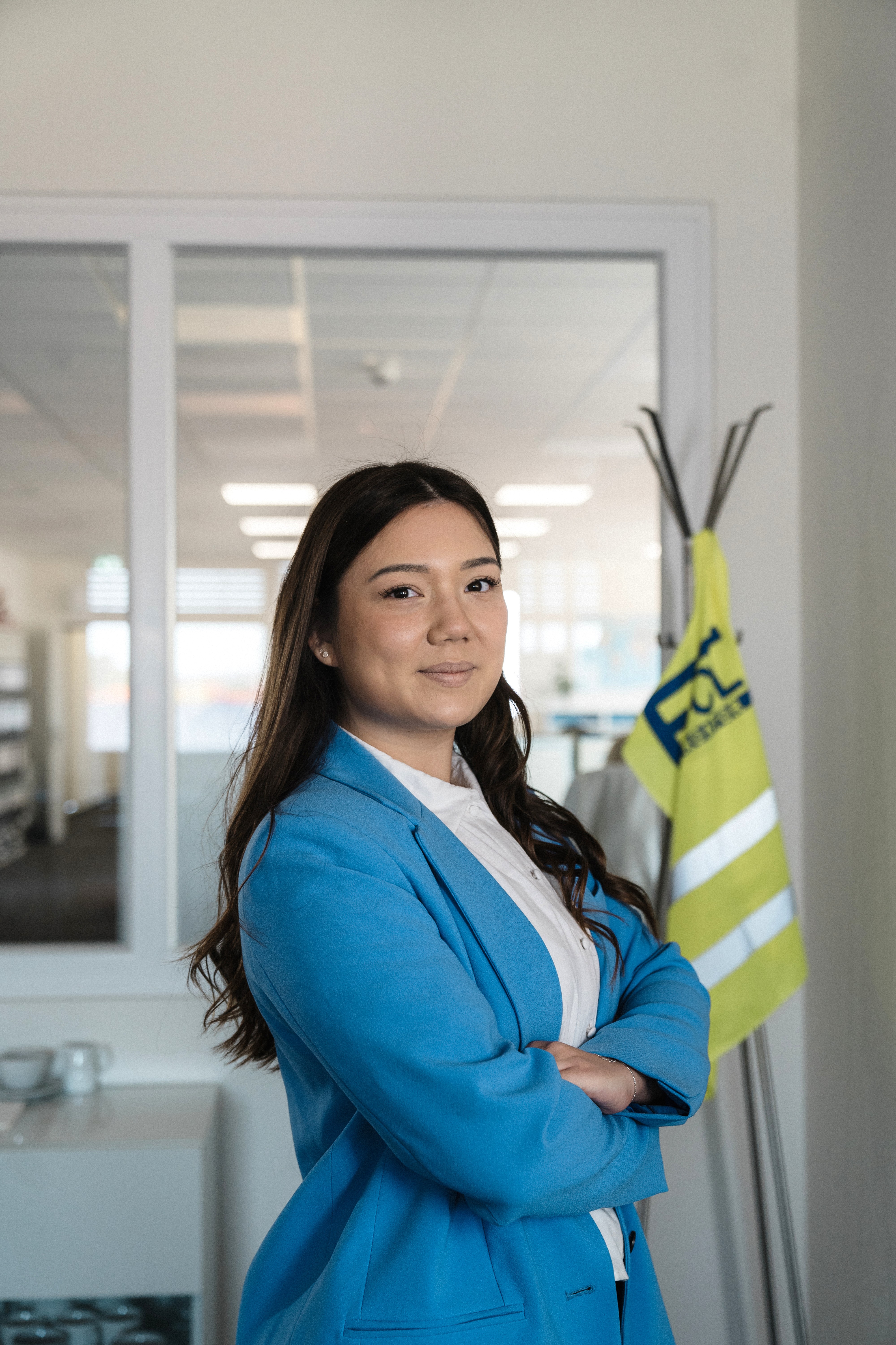 Annabella Wu, Projektleitung und Leiterin Business Development bei ECL