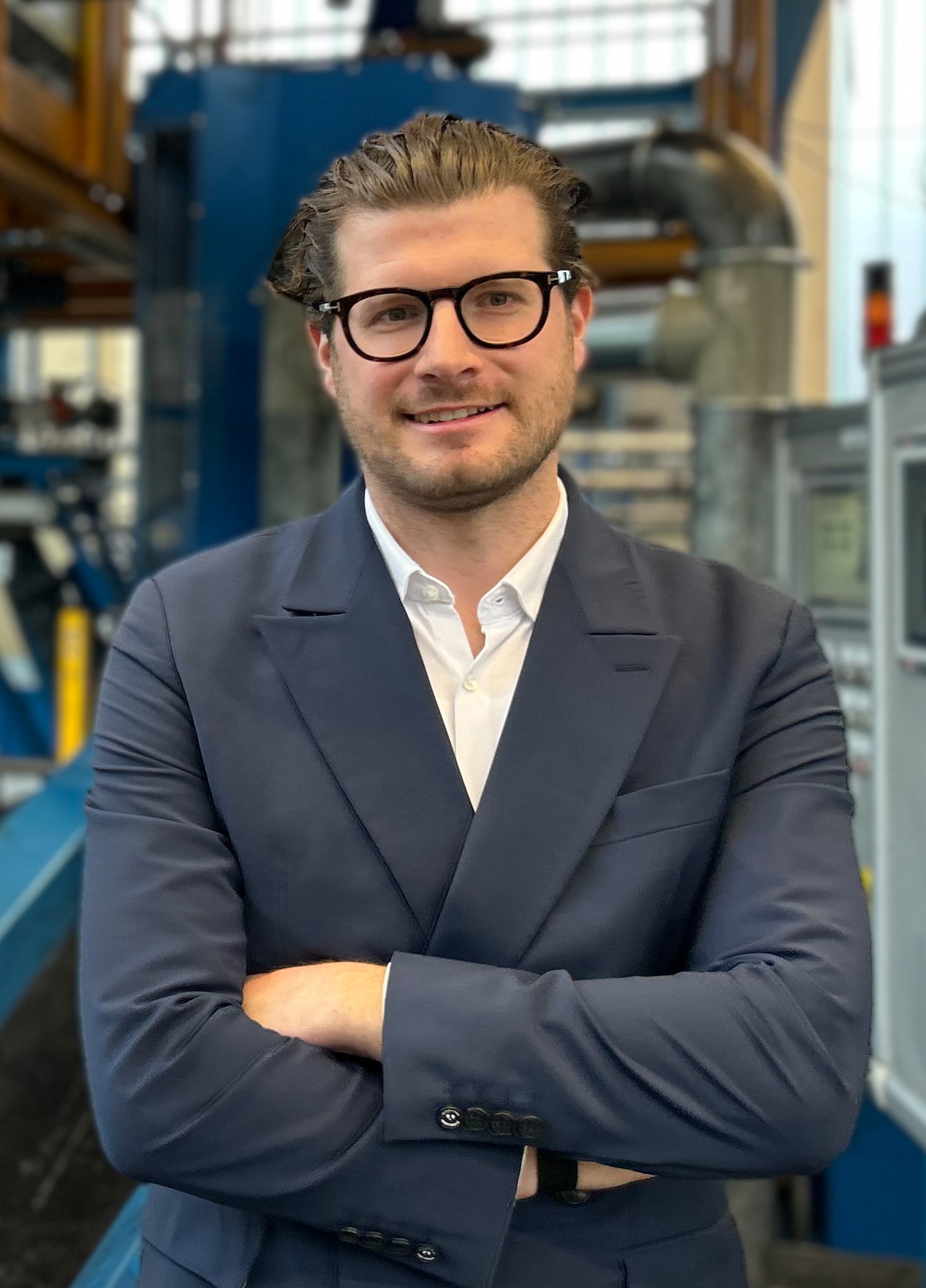 Jeremias Neuhaus, Global Head of Digital Solutions