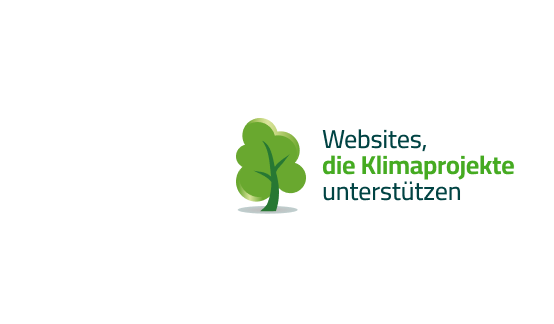 Websites, die Klimaprojekte unterstützen