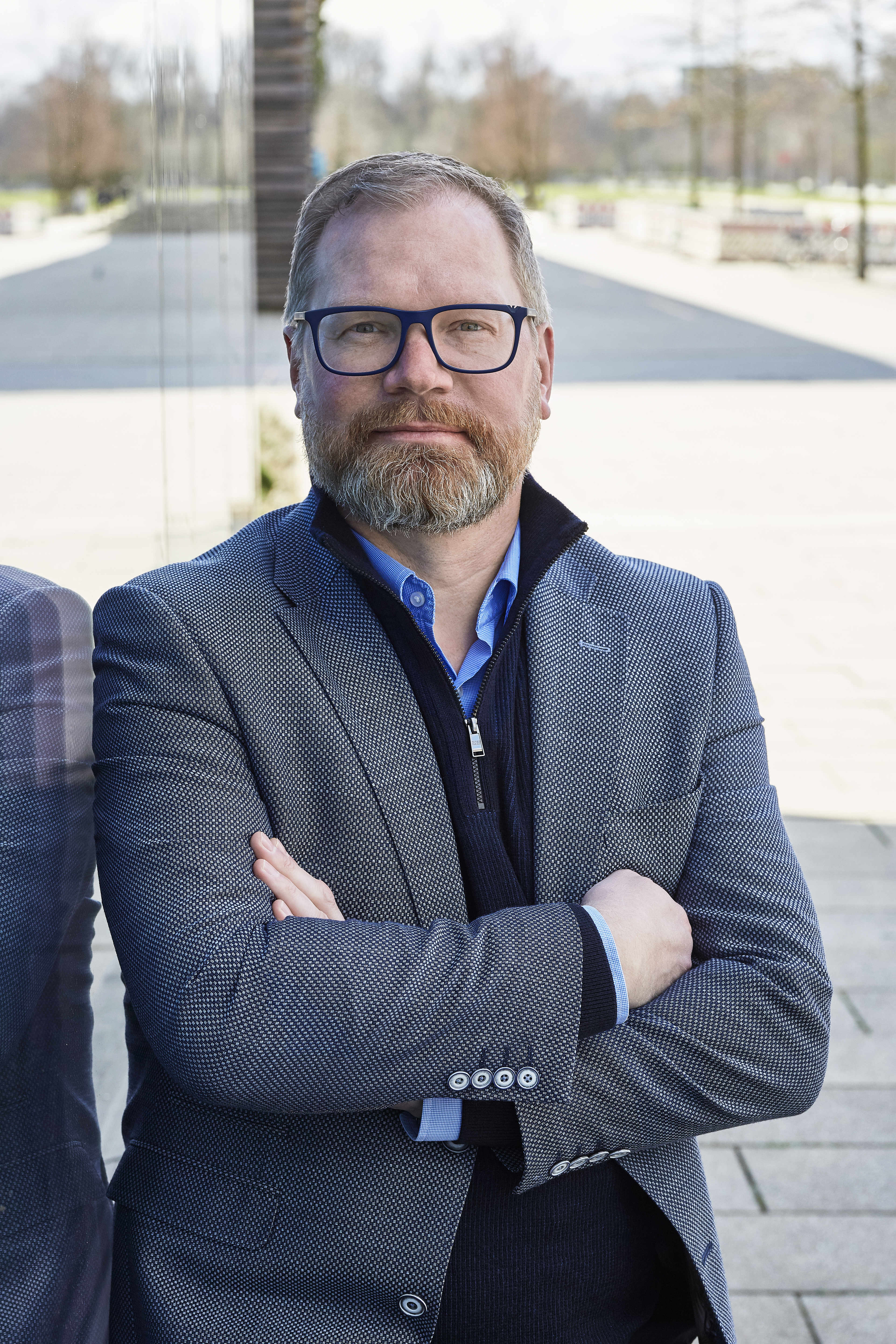 Thorsten Schulz, Vorstand des Bauvereins Reiherstieg