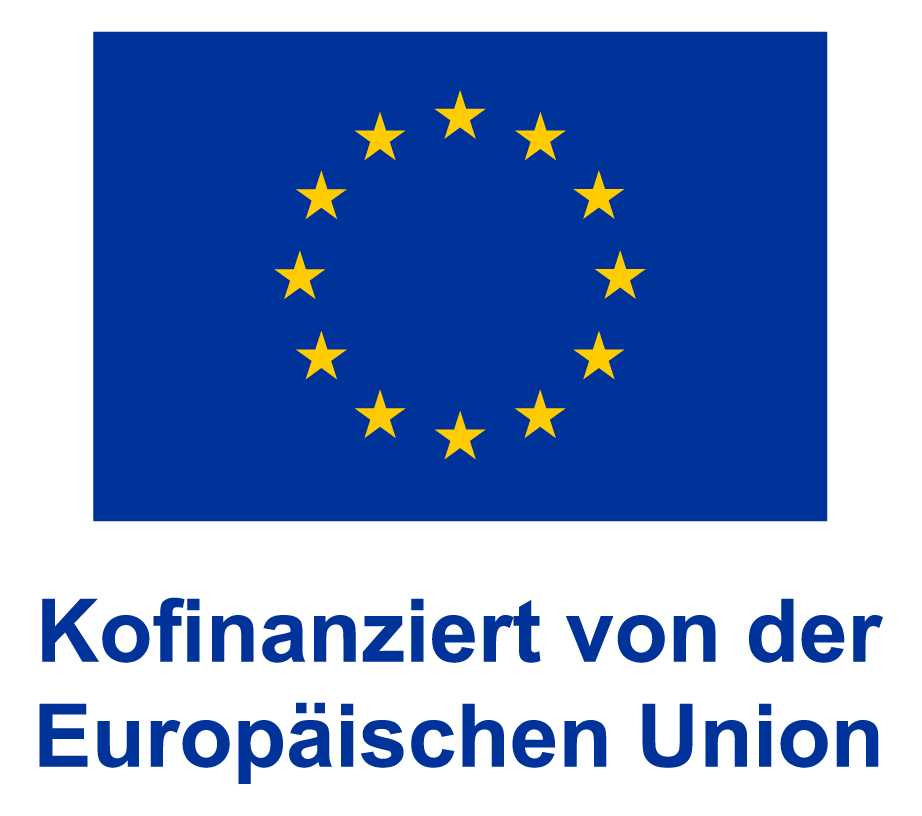 EU-Logo: Kofinanziert von der Europäischen Union