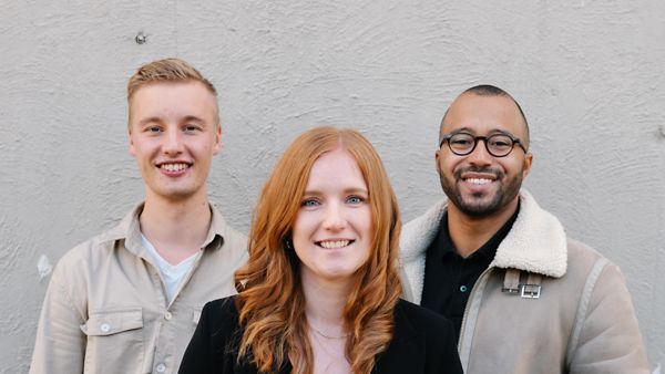 Team Vaarhaft Paul Franken, Anne Patzer, Linus Kameni