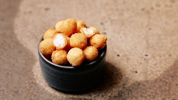Fischbällchen aus kultivierten Fuschzellen