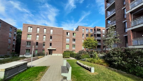 Dank der IFB-Förderung konnte die bgfg das hier abgebildete Neubau-Projekt umsetzen.