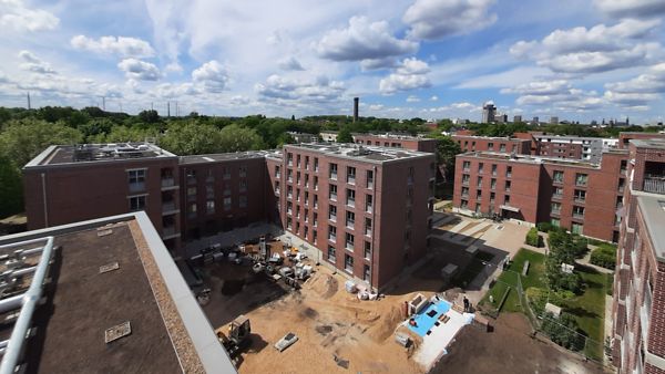 Ein Großprojekt mit mehreren Bauabschnitten – vier von sechs sind bereits vollendet.