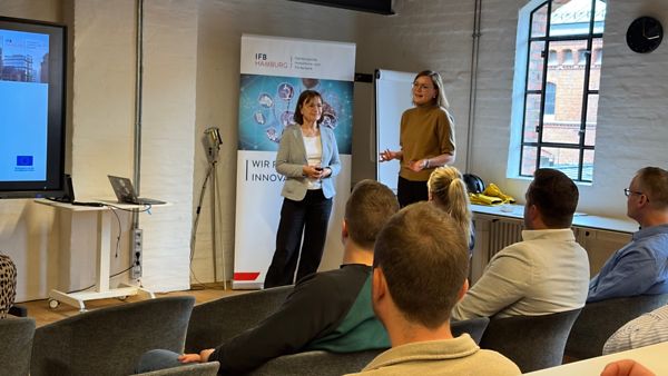 Präsentation der IFB Hamburg zur EU-Förderung