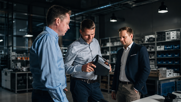 Gründer von Liqtra: Matthias Behr, Luks Groß und Tristan Hocke (l.n.r.)