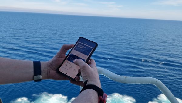 Die App „SeaWell“ schlägt individuelle Maßnahmen für eine Verbesserung des Wohlbefindens vor