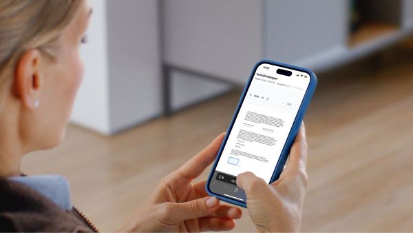 Ansicht von anolink ZNA, dem digitalen Wartezimmer