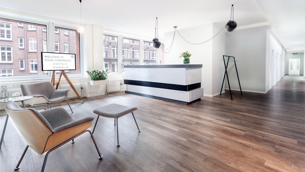 Das BAZE Business Center bietet flexible, moderne Büros auf Zeit.