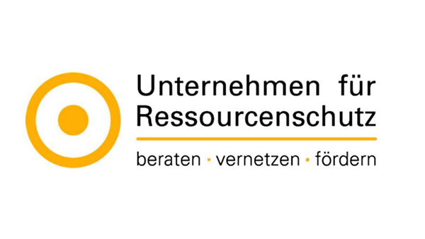 Das Logo von Unternehmen für Ressourcenschutz