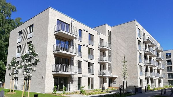 Neubau Wohnanlage Kiwittsmoor