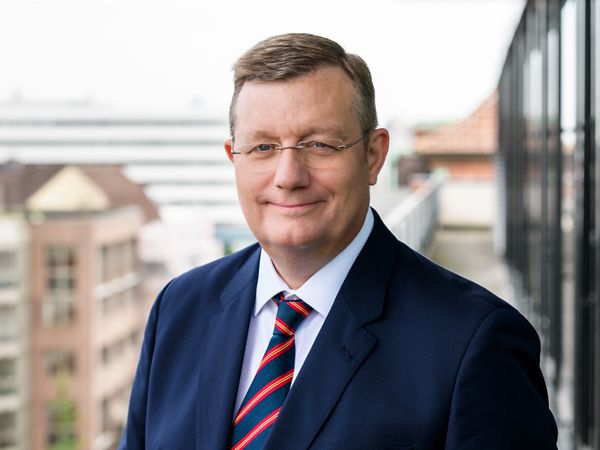 Ralf Sommer, Vorstandsvorsitzender der IFB Hamburg