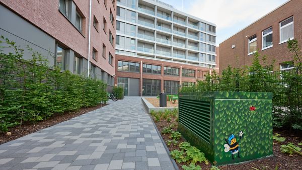 Bürogebäude in Bergedorf Bille