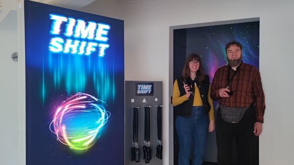 Anna Sieroslawski und Mario Rosenbaum haben "TimeShift - Reise ins Morgen" entwickelt