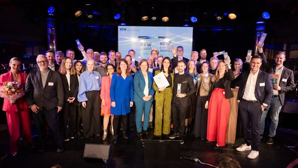 Prämierung beim KfW Award Gründen 2025