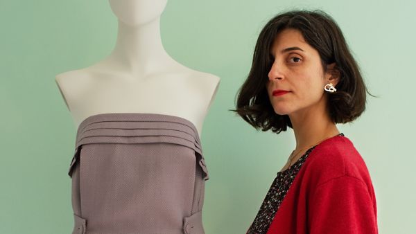 Masoumeh Shariatnaseri, Gründerin des Modelabels Chasho