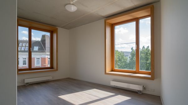 Haspa-Azubiwohnheim: Apartment von innen