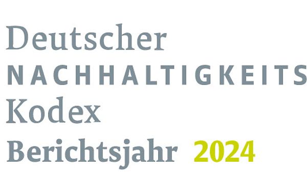 Deutscher Nachhaltigkeitskodex - Berichtsjahr 2024