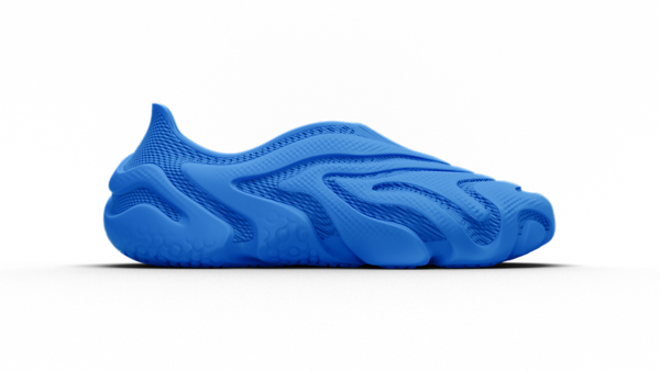 Atmungsaktiv, wasserdicht, individuell: Schuh von Zellerfeld aus dem 3D-Drucker (Seitenansicht)