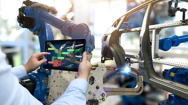 Digitalisierung von Produktionsprozessen