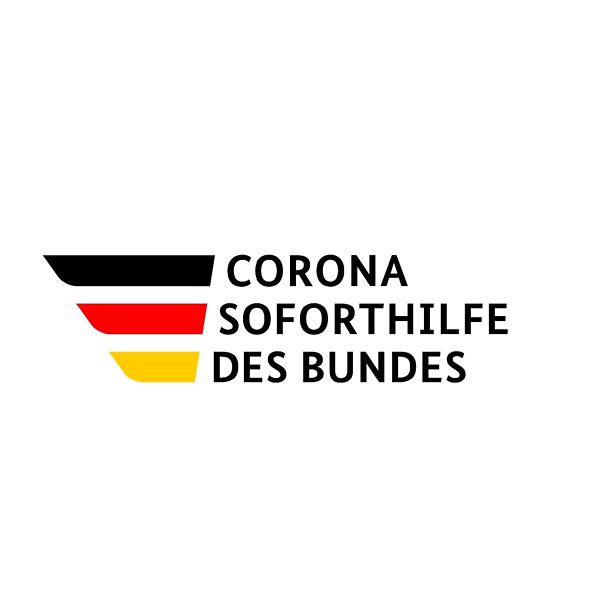Logo Corona Soforthilfe des Bundes